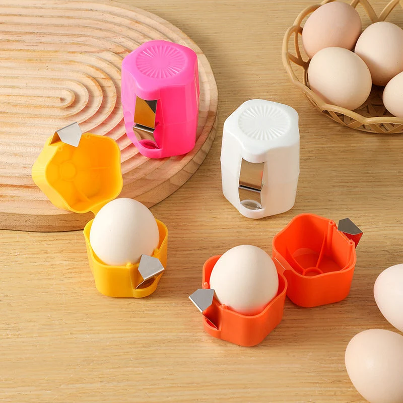 Multifunksjonell eggkoker med gjennomsiktig lokk | Luvikno