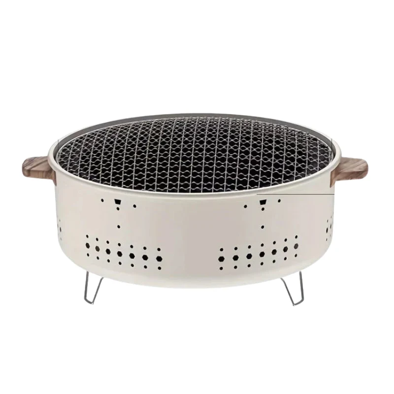 GrillGo™ Bærbar Kullgrill for Hage og Balkong | Luvikno