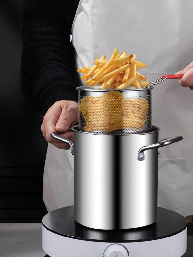 Friterer for sprø snacks med mindre olje | Luvikno