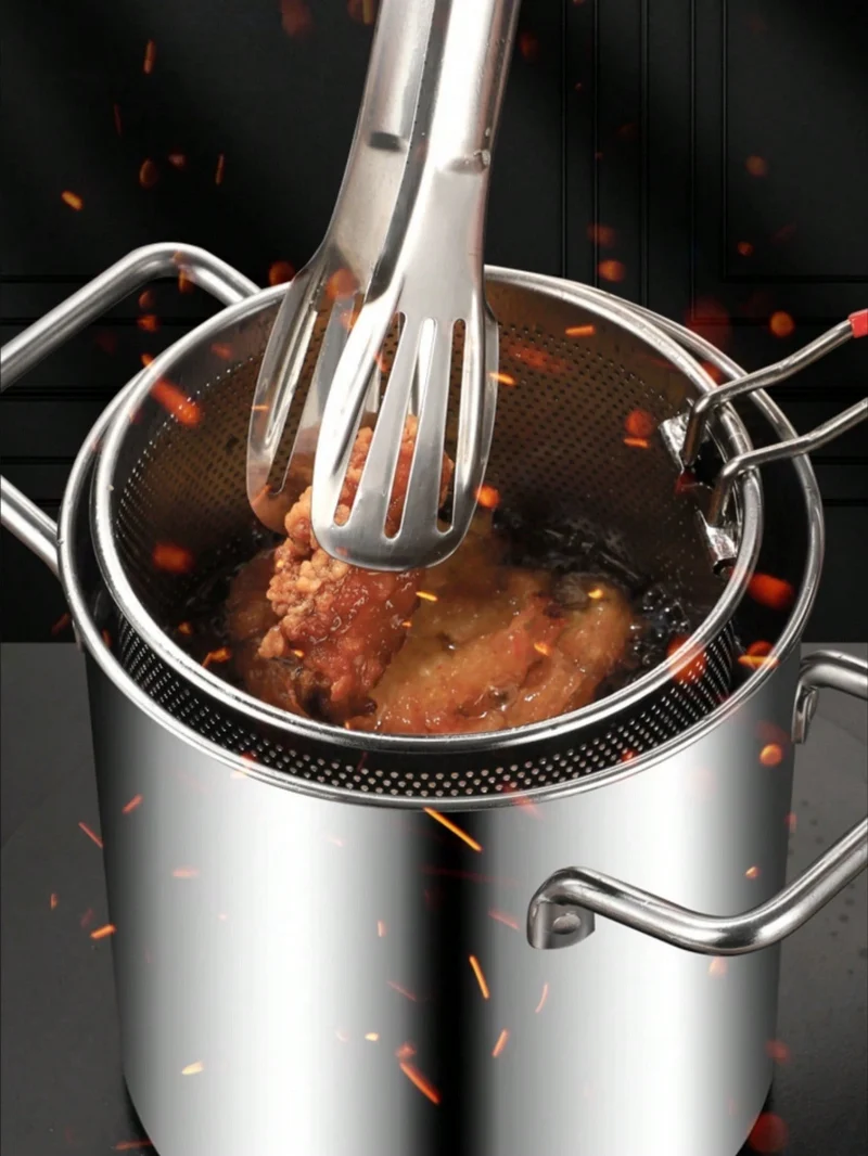 Friterer for sprø snacks med mindre olje | Luvikno