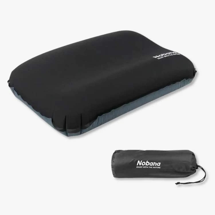 AirRest Campingpute Inflatable Ergonomisk | Luvikno