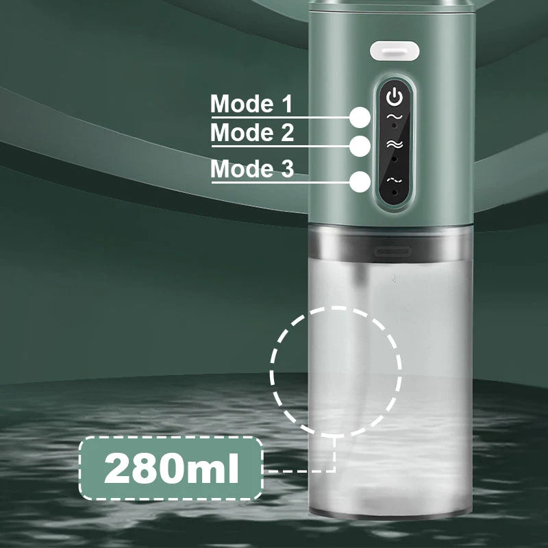 Elektrisk Oral Irrigator – Bærbar & Vanntett | Luvikno