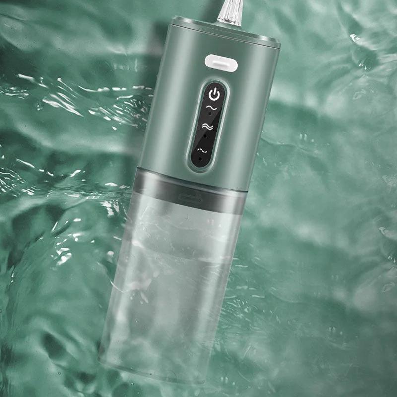 Elektrisk Oral Irrigator – Bærbar & Vanntett | Luvikno