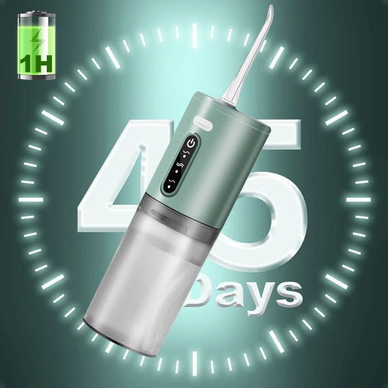 Elektrisk Oral Irrigator – Bærbar & Vanntett | Luvikno