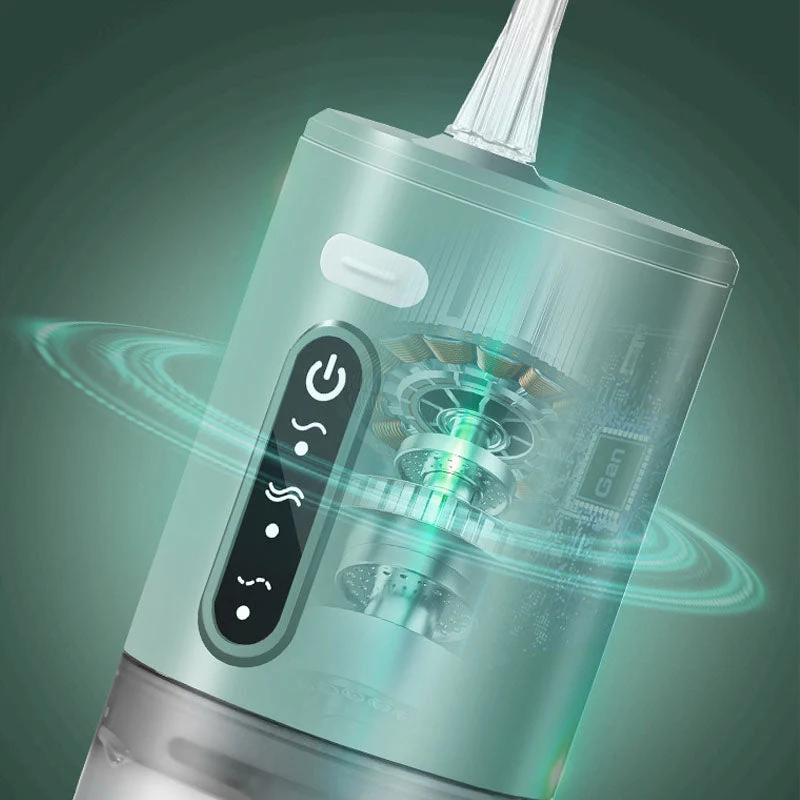Elektrisk Oral Irrigator – Bærbar & Vanntett | Luvikno