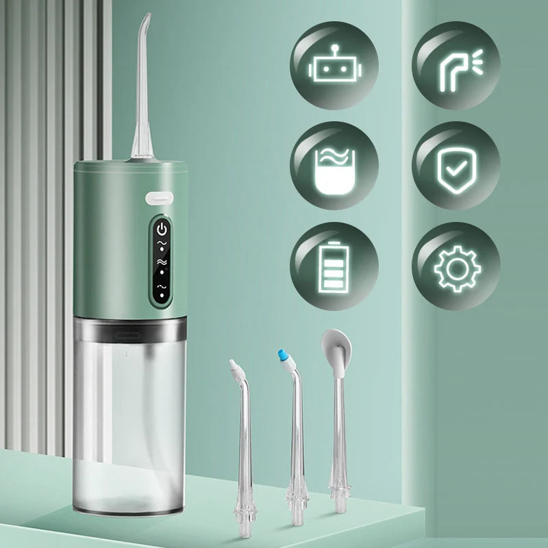 Elektrisk Oral Irrigator – Bærbar & Vanntett | Luvikno