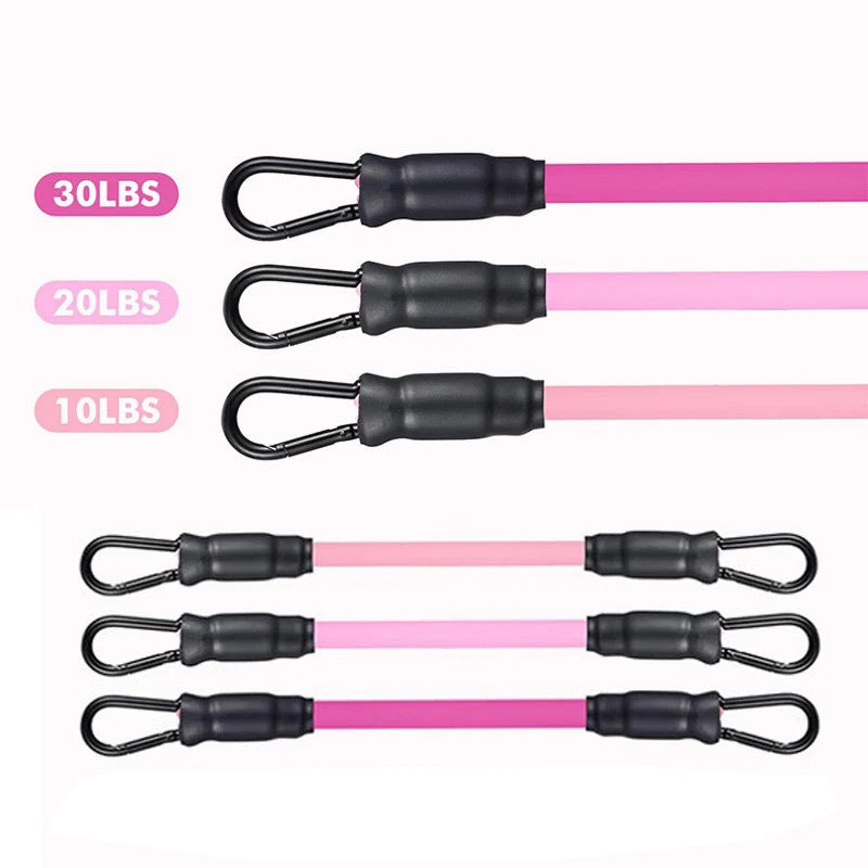 Ankle Fitness Band Set med Fotremmer | Luvikno