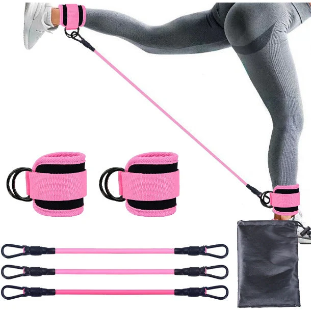 Ankle Fitness Band Set med Fotremmer | Luvikno