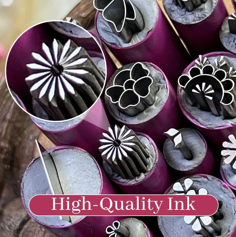 Nail Art Stamping Pen med presisjonstupp | Luvikno