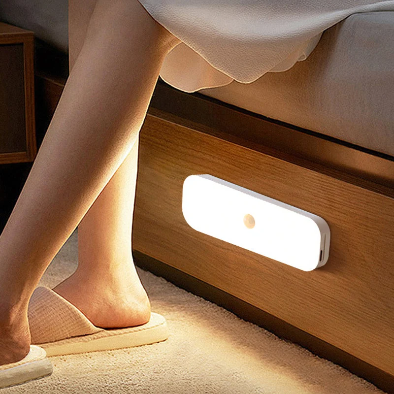 LED Bevegelsessensor Lys med Fargeendring | Luvikno