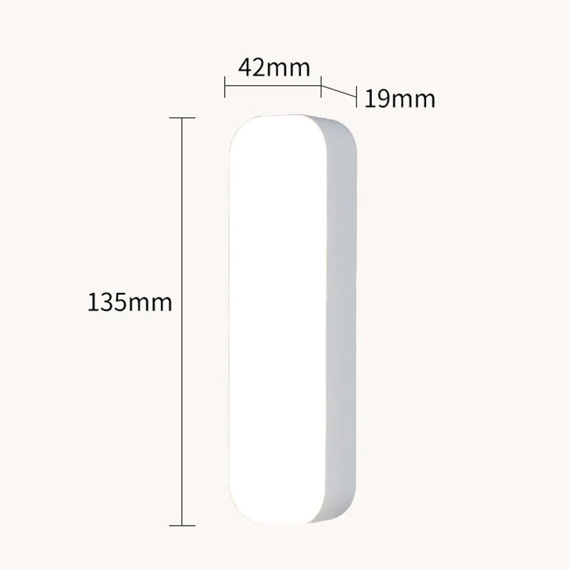 LED Bevegelsessensor Lys med Fargeendring | Luvikno