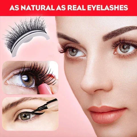 EasyLash selvklebende falske øyevipper | Luvikno