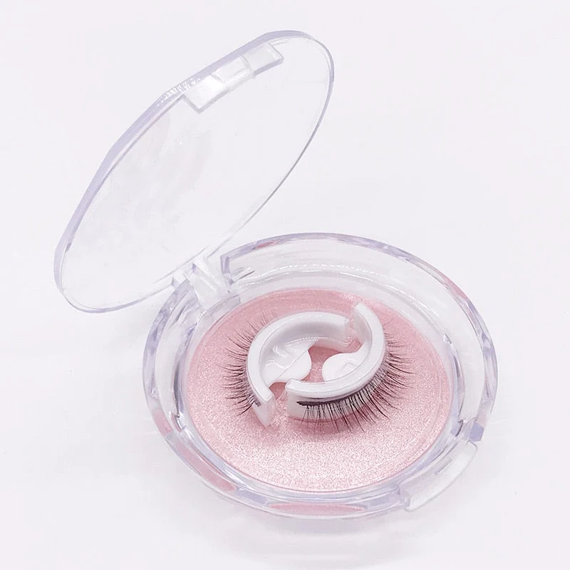 EasyLash selvklebende falske øyevipper | Luvikno