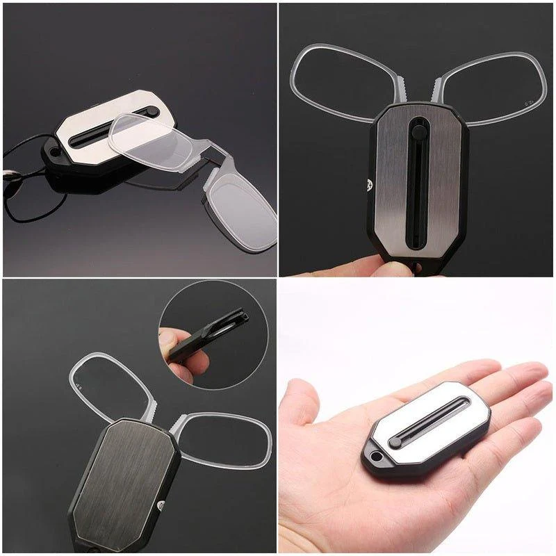 ReadRight Compact Glasses for the Keychain | Luvikno