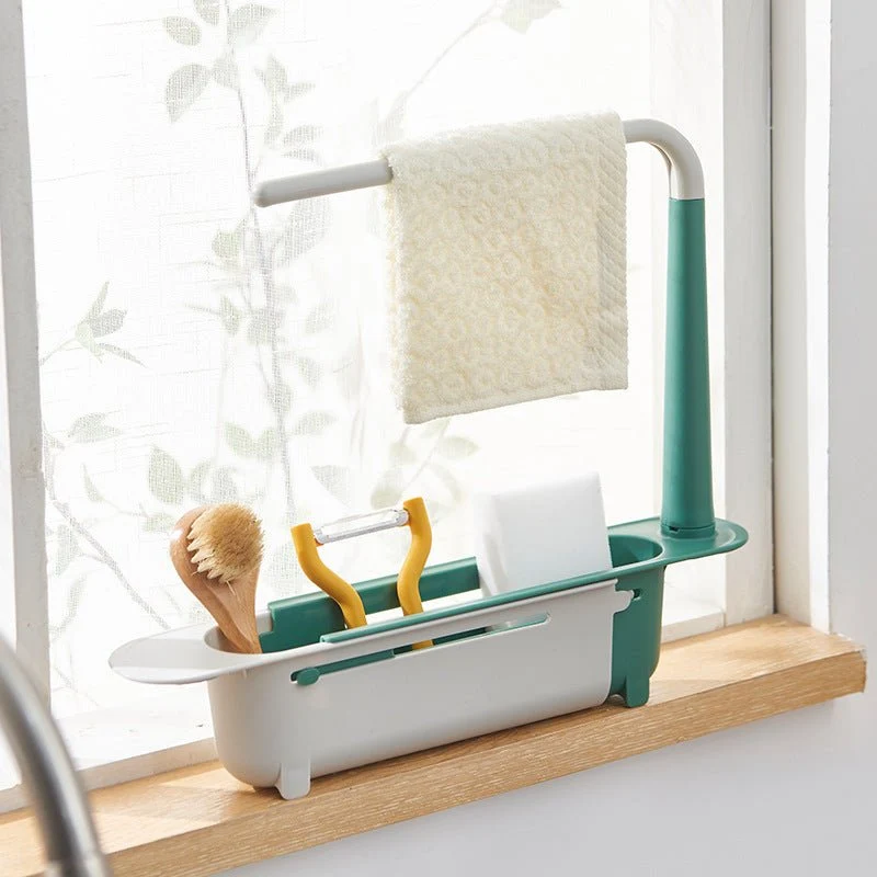Sink-organisator med håndkleholder | Luvikno