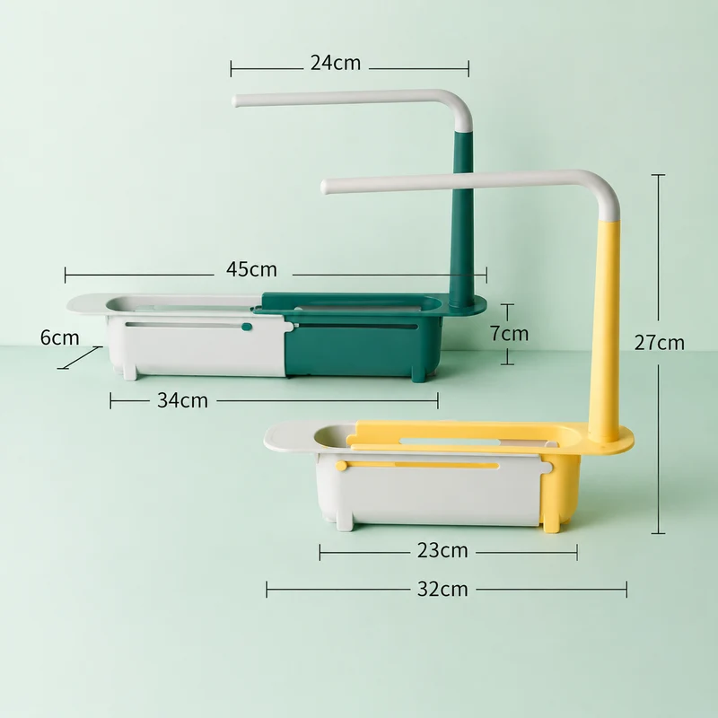 Sink-organisator med håndkleholder | Luvikno