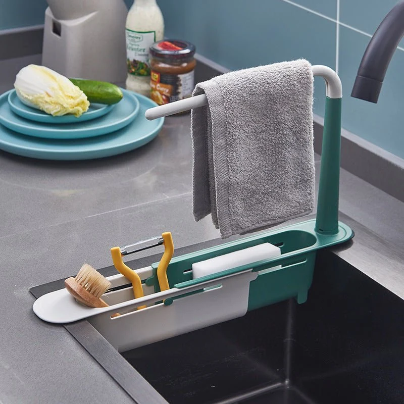 Sink-organisator med håndkleholder | Luvikno