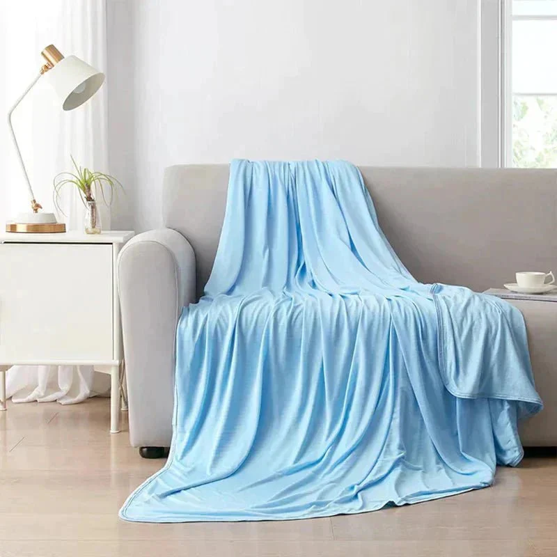Sommerpledd for varme netter 200x150 cm | Luvikno