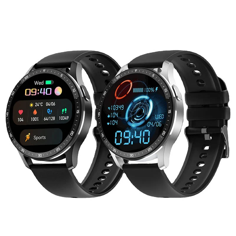 2-i-1 Smartklokke med Bluetooth-hodetelefoner | Luvikno