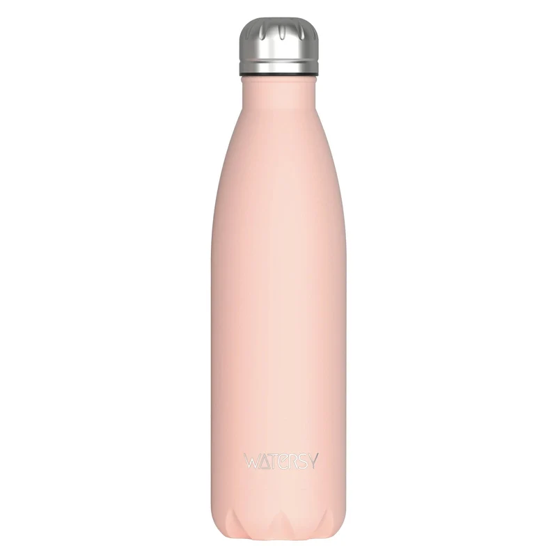 500 ml rustfritt stålflaske med vakuumisolasjon | Luvikno