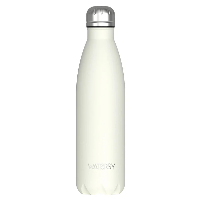 500 ml rustfritt stålflaske med vakuumisolasjon | Luvikno