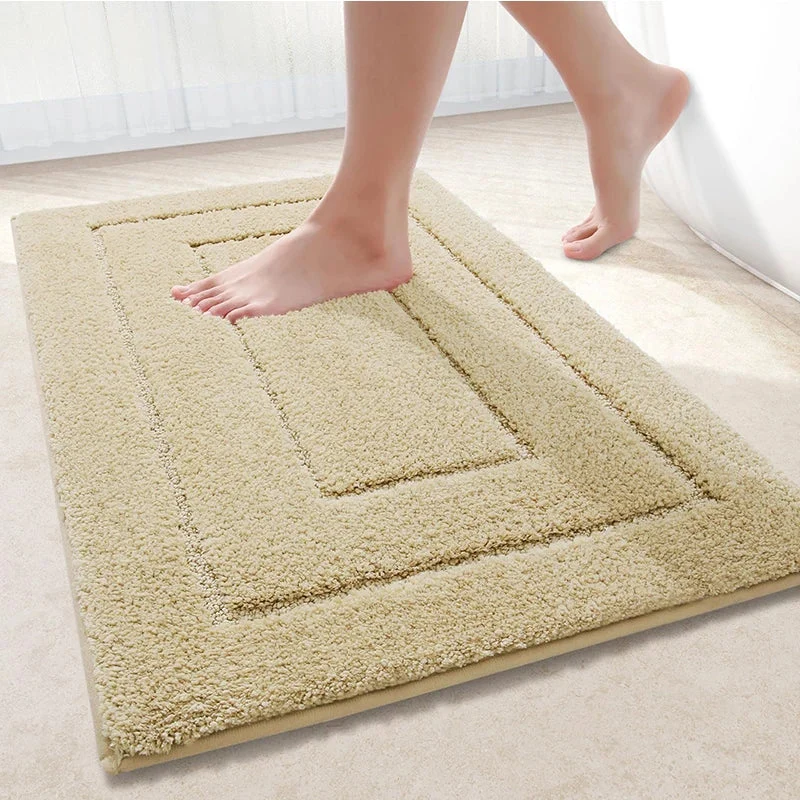 Microfiber Badmatte Dobbel Lag | Luvikno