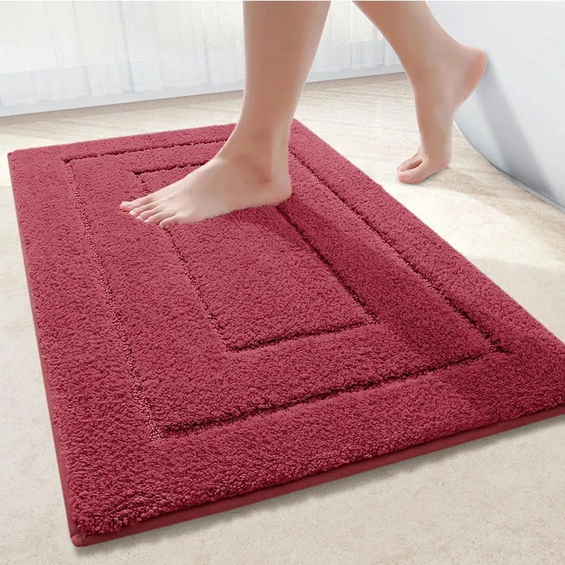 Microfiber Badmatte Dobbel Lag | Luvikno