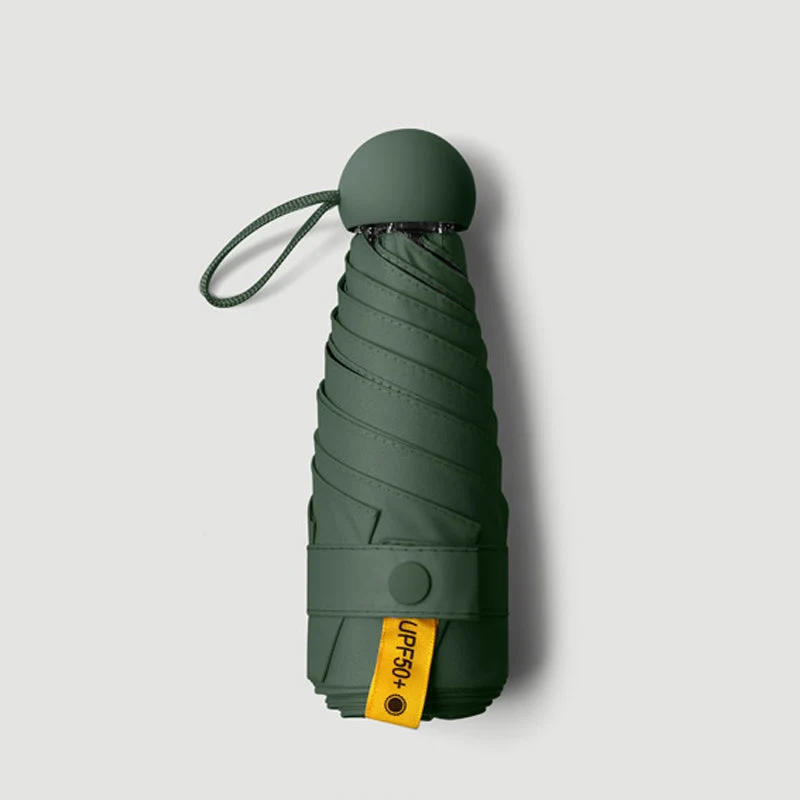 Capsule lommeparaply med solbeskyttelse | Luvikno