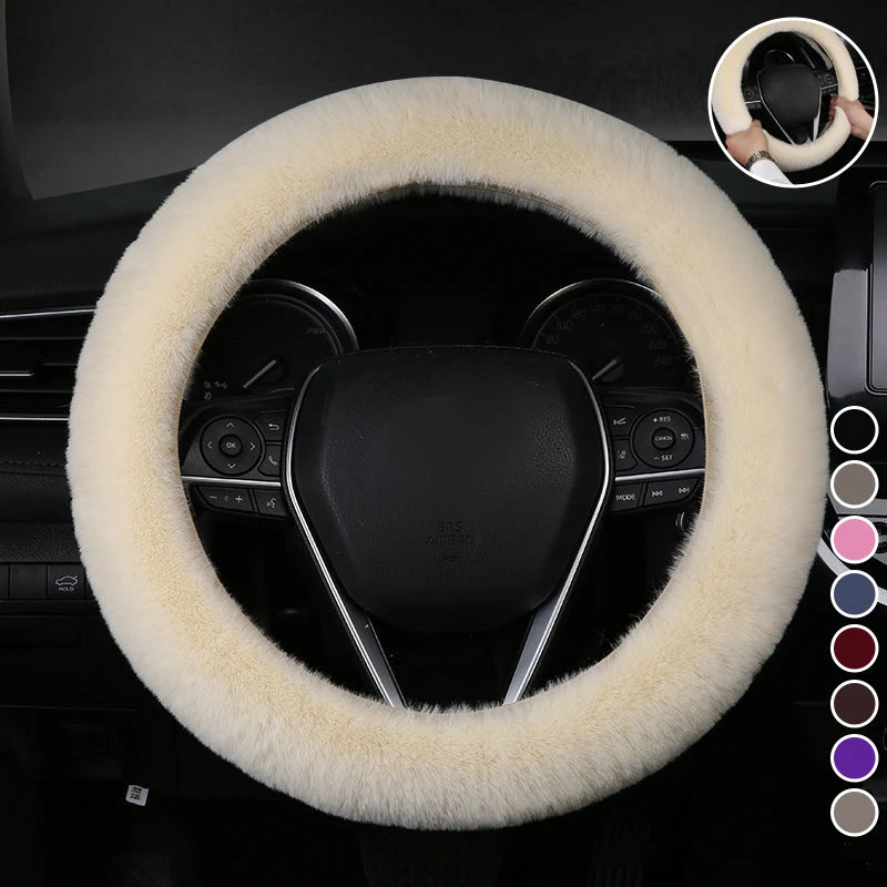Universal Plush Rattdeksel for Bil | Luvikno