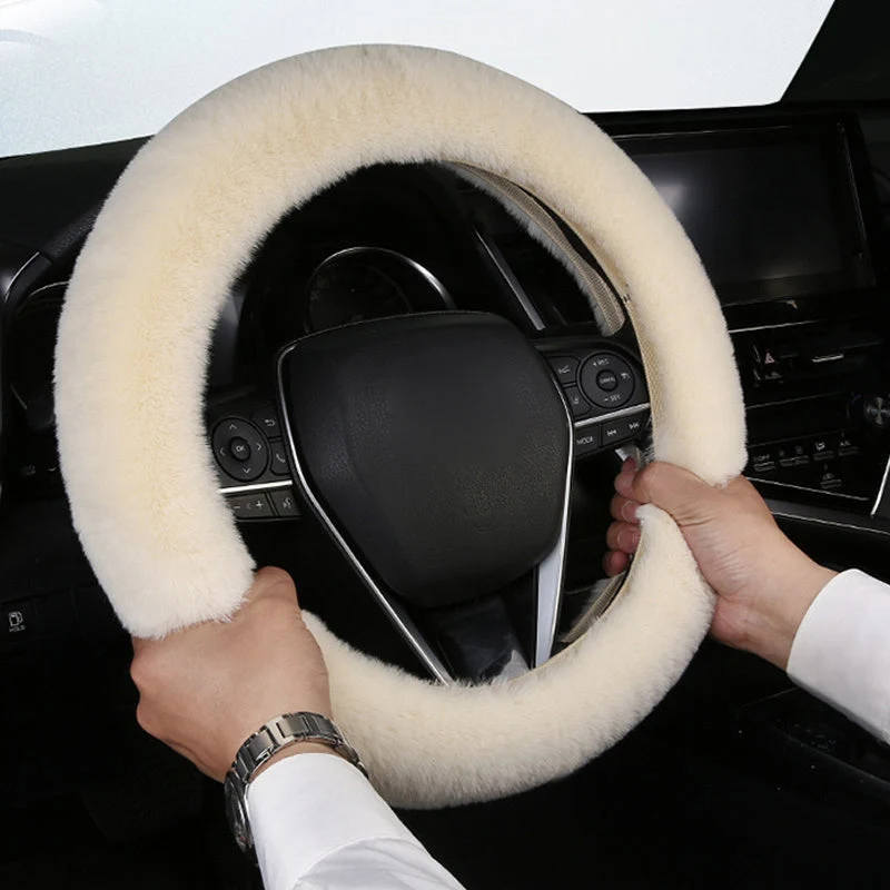 Universal Plush Rattdeksel for Bil | Luvikno