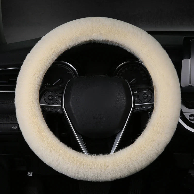 Universal Plush Rattdeksel for Bil | Luvikno