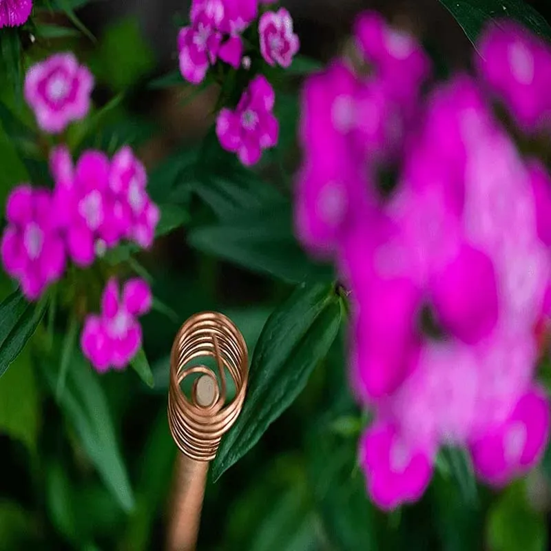 Kobber plantepinner 30 cm | Luvikno