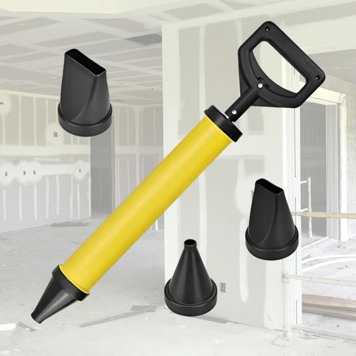 Tetningspistol med 4 dyser for silikonarbeid | Luvikno