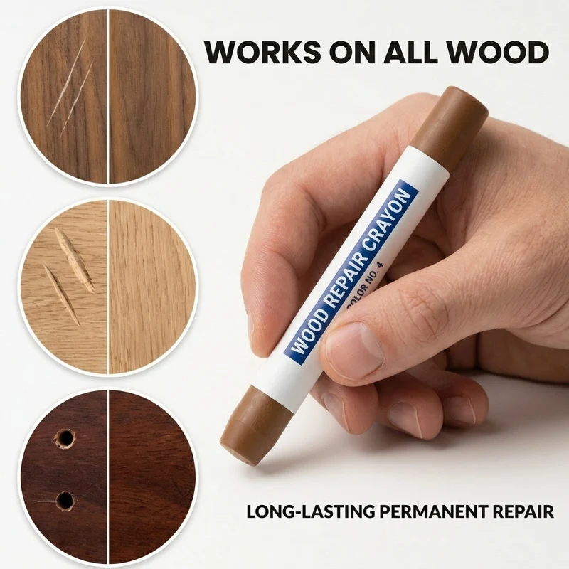 TimberTint™ Tre Reparasjonsmarker Sett | Luvikno