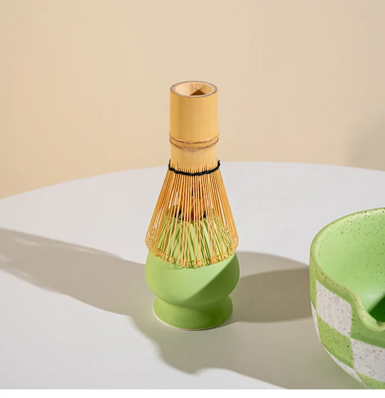 MatchaGenuss Keramik-Teeset – Japanisch Inspiriertes Matcha-Set mit Teeschale & Bambusbesen | Mehrteiliges Zubehörset | Für Matcha-Zubereitung & Teezeremonie