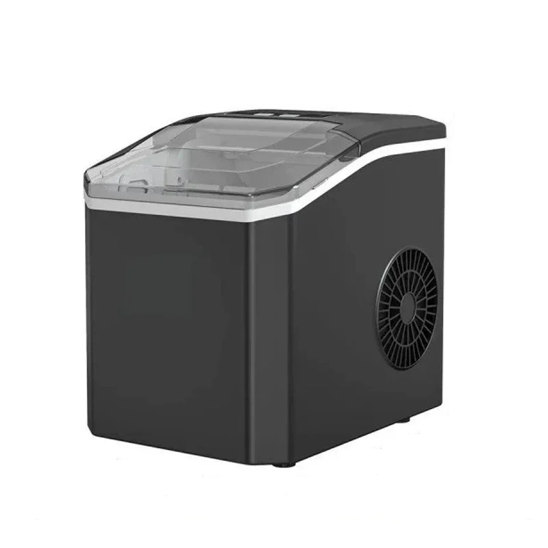 FrostQuick Eiswürfelmaschine Kompakt – Elektrischer Eisbereiter | 9 Eiswürfel in 6 Minuten | Tragbare Küchenlösung