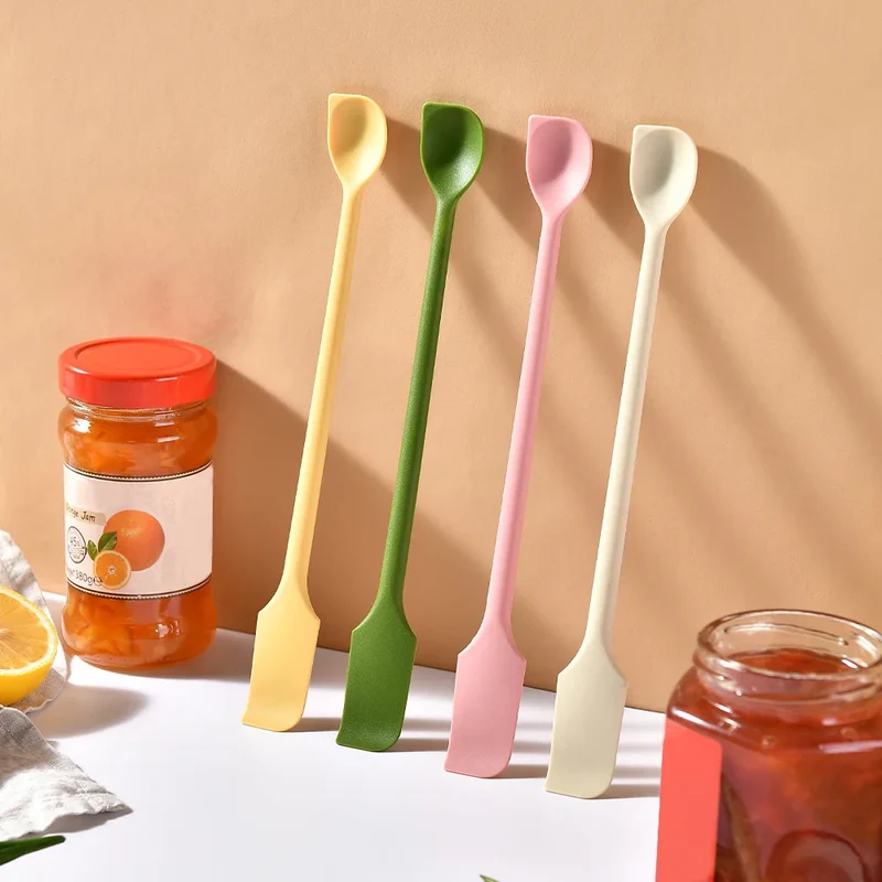 SoftCook Silikonlöffel Set – Hitzebeständige Küchenlöffel | Antihaft & Leicht Zu Reinigen | Praktisches Küchenzubehör