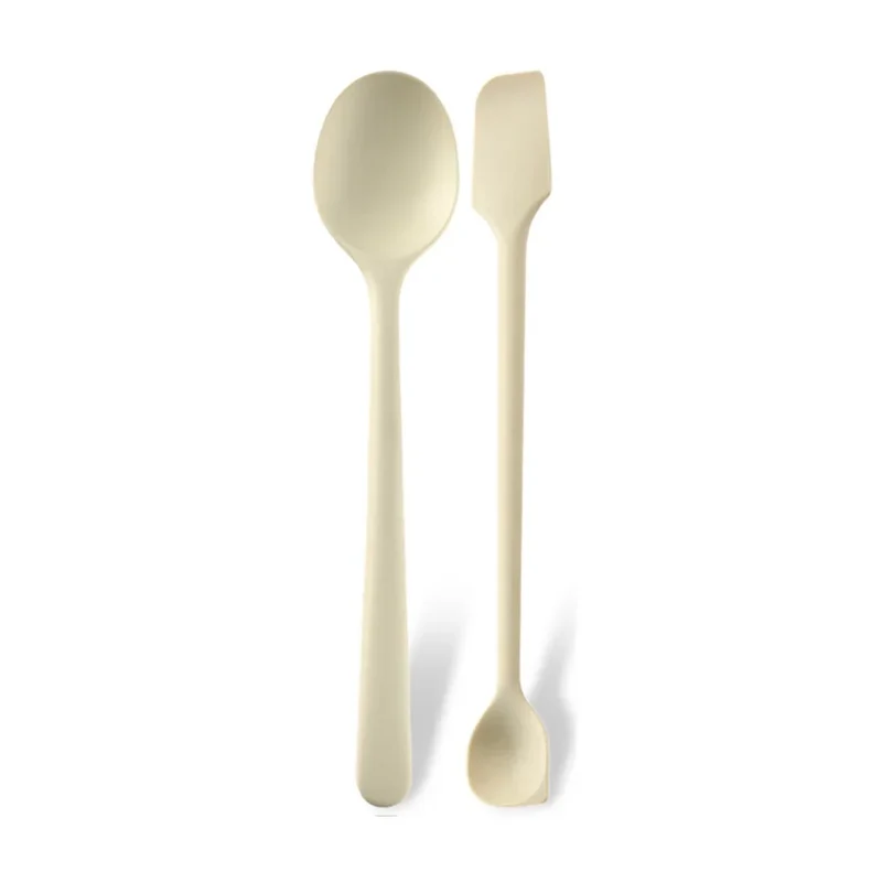 SoftCook Silikonlöffel Set – Hitzebeständige Küchenlöffel | Antihaft & Leicht Zu Reinigen | Praktisches Küchenzubehör