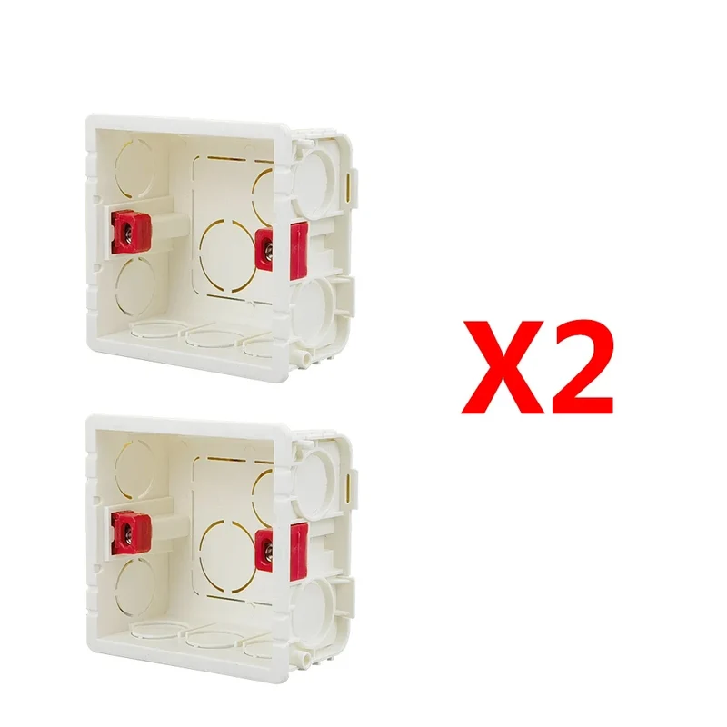 PowerLux Wandsteckdose Braun – Schuko Steckdose Aluminium | USB & Netzwerkanschluss | Moderne Unterputz Lösung