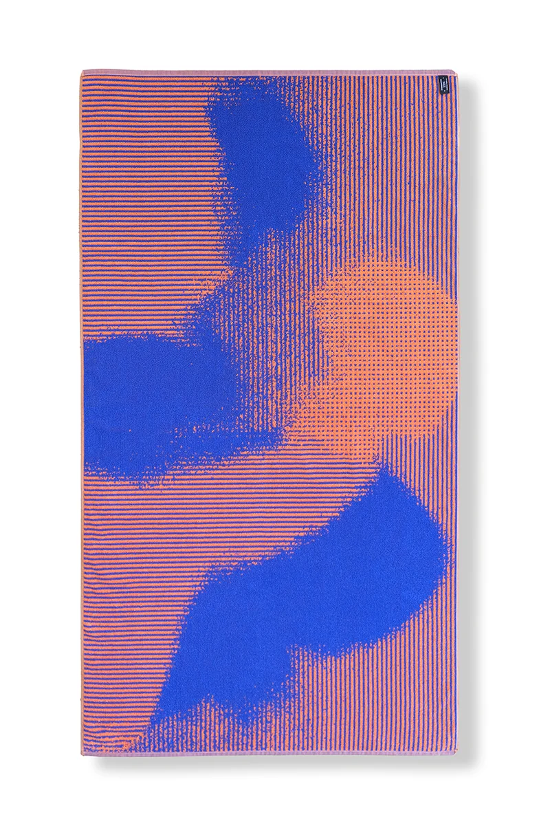 "Peach Towel" by Christoffer Joergensen – NZZ x ZigZagZurich