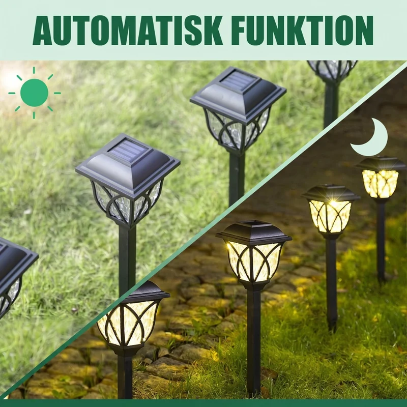 LumaPath Solar Light for Garden Paths | Luvikno