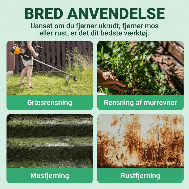 CutForge™ Trimmer Erstatningshode laget av Ståltråd | Luvikno