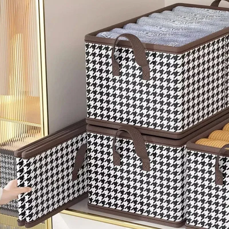 Foldbar jeansorganisator for garderoben | Luvikno