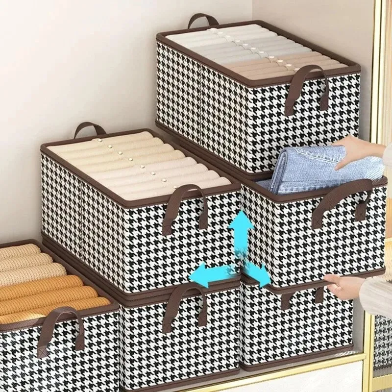Foldbar jeansorganisator for garderoben | Luvikno