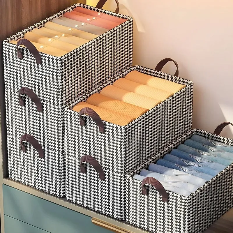 Foldbar jeansorganisator for garderoben | Luvikno