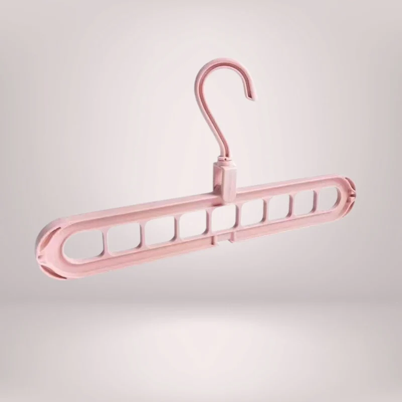 Kleshengerorganisator plassbesparende rack 2-delt sett | Luvikno