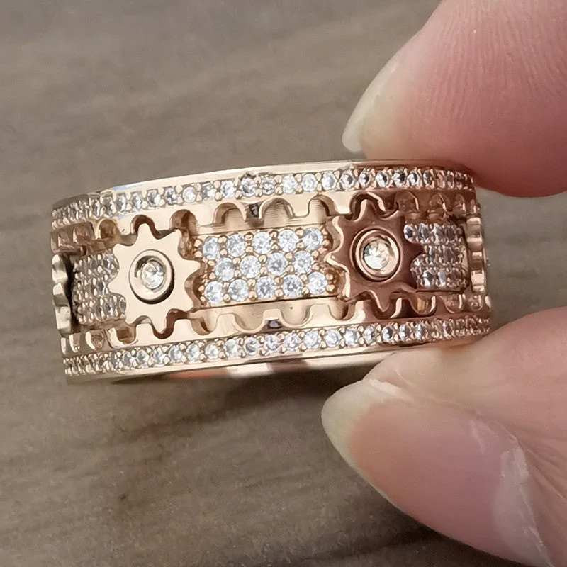 GearRing roterende girring laget av rustfritt stål | Luvikno
