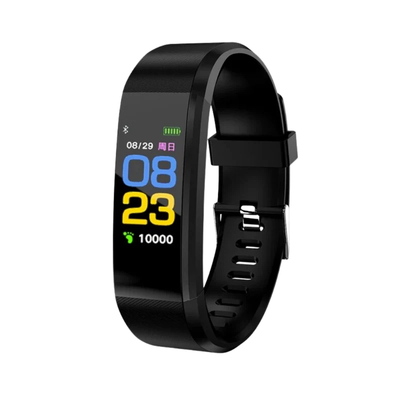 Senior Smartwatch med hjertefrekvens- og blodtrykksovervåking | Luvikno