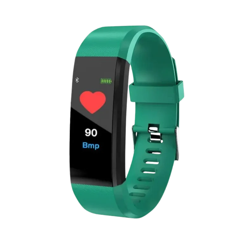 Senior Smartwatch med hjertefrekvens- og blodtrykksovervåking | Luvikno