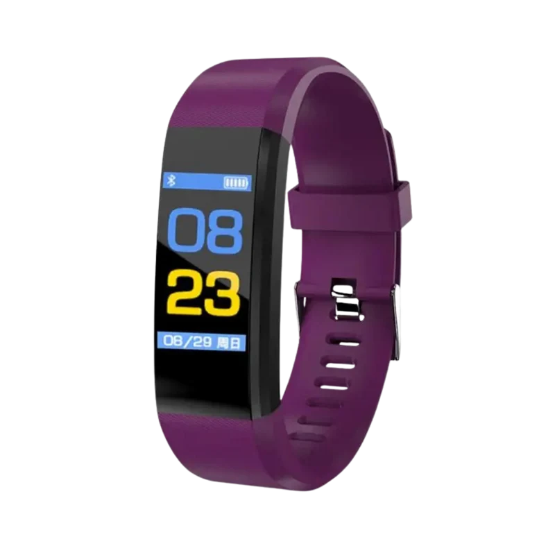 Senior Smartwatch med hjertefrekvens- og blodtrykksovervåking | Luvikno